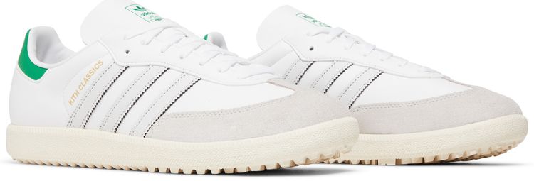 Kith x adidas Samba Spikeless Golf White Green