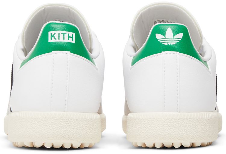 Kith x adidas Samba Spikeless Golf White Green