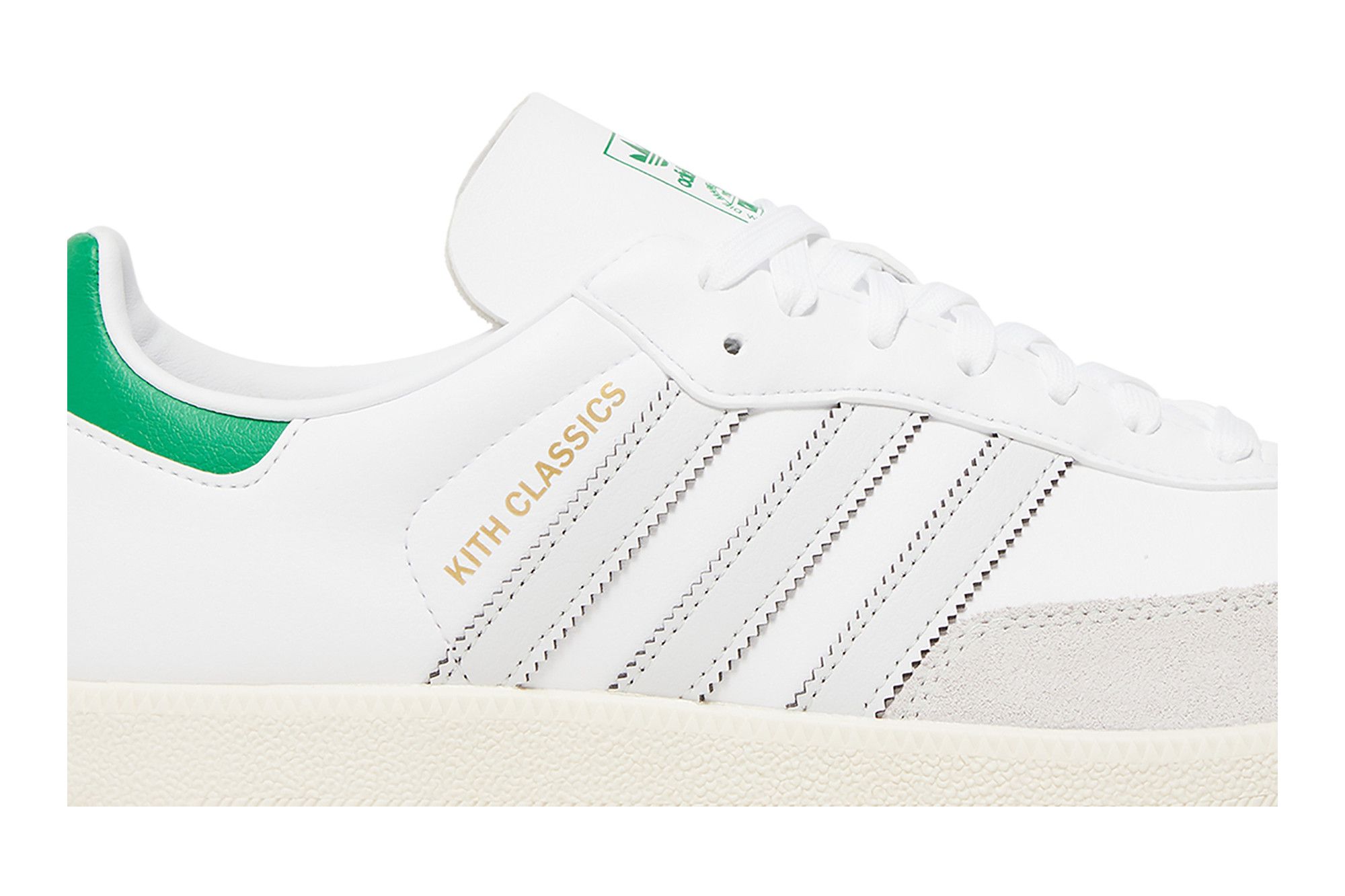 Buy Kith x adidas Samba Spikeless Golf 'White Green' - IG5711 | GOAT