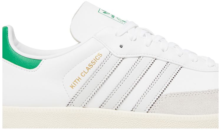 Kith x adidas Samba Spikeless Golf White Green