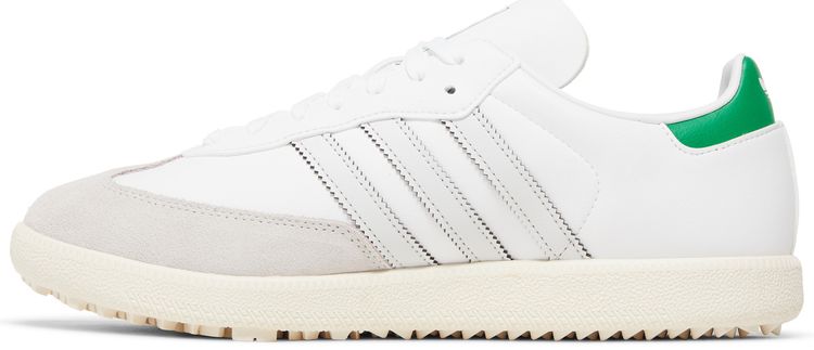 Kith x adidas Samba Spikeless Golf White Green