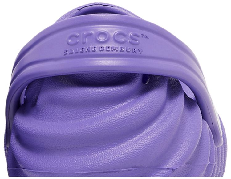 Crocs Salehe Bembury x Pollex Clog Toddler Dewberry