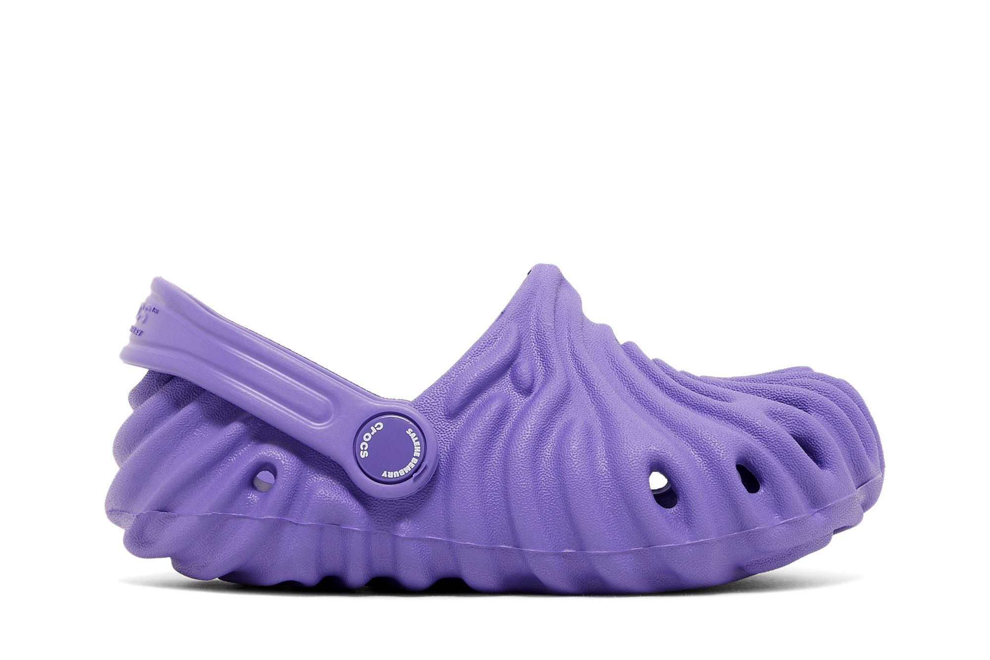 Buy Crocs Salehe Bembury x Pollex Clog Toddler 'Dewberry' - 209351