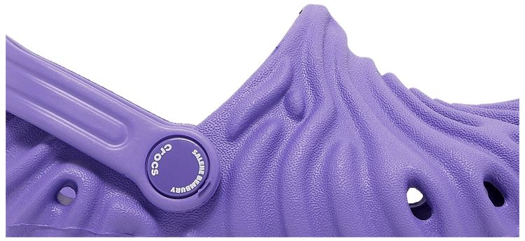 Crocs Salehe Bembury x Pollex Clog Toddler Dewberry
