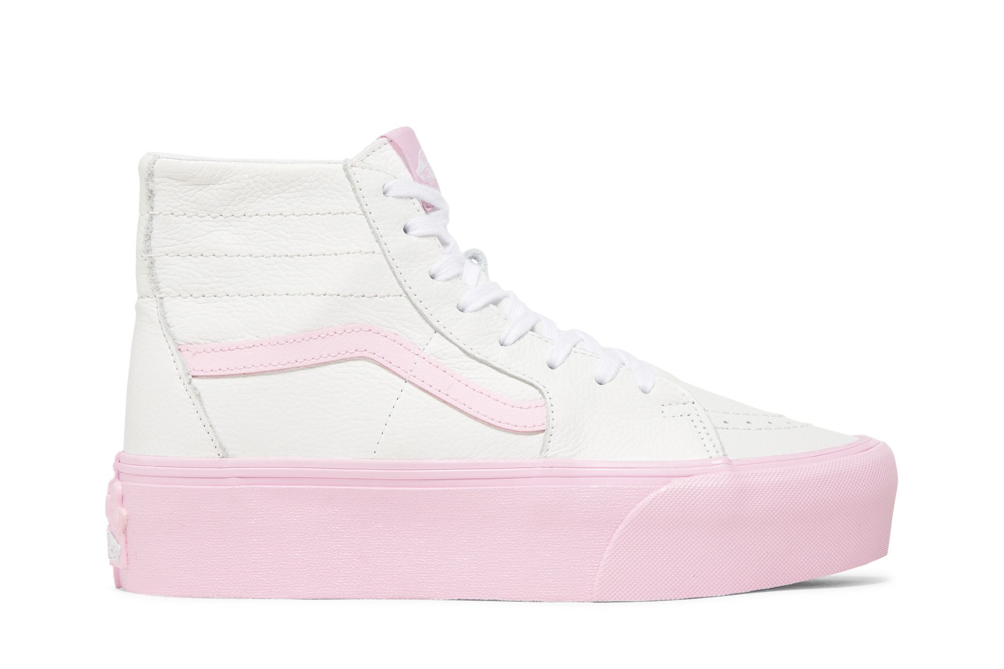 Buy Barbie x Sk8 Hi Tapered Stackform White Pink VN0A7Q5P134