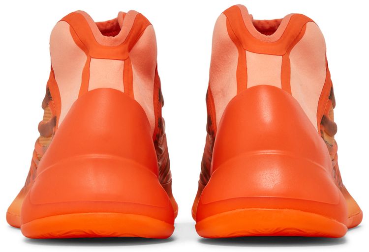 Adidas Yeezy Quantum Hi Res Orange