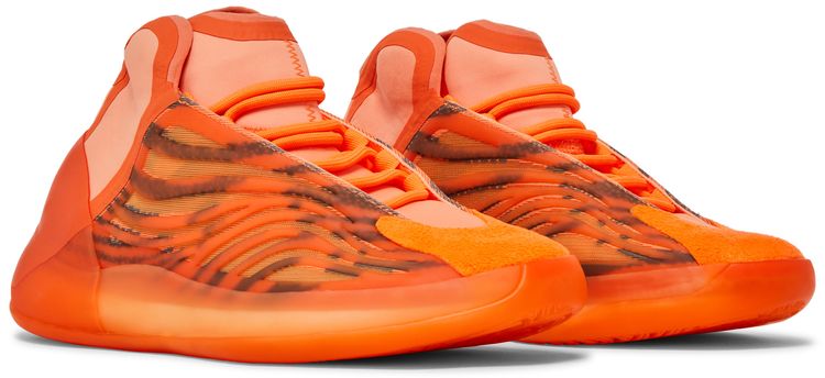 Adidas Yeezy Quantum Hi Res Orange