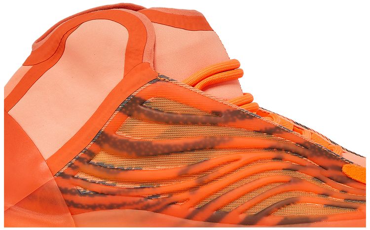 Adidas Yeezy Quantum Hi Res Orange