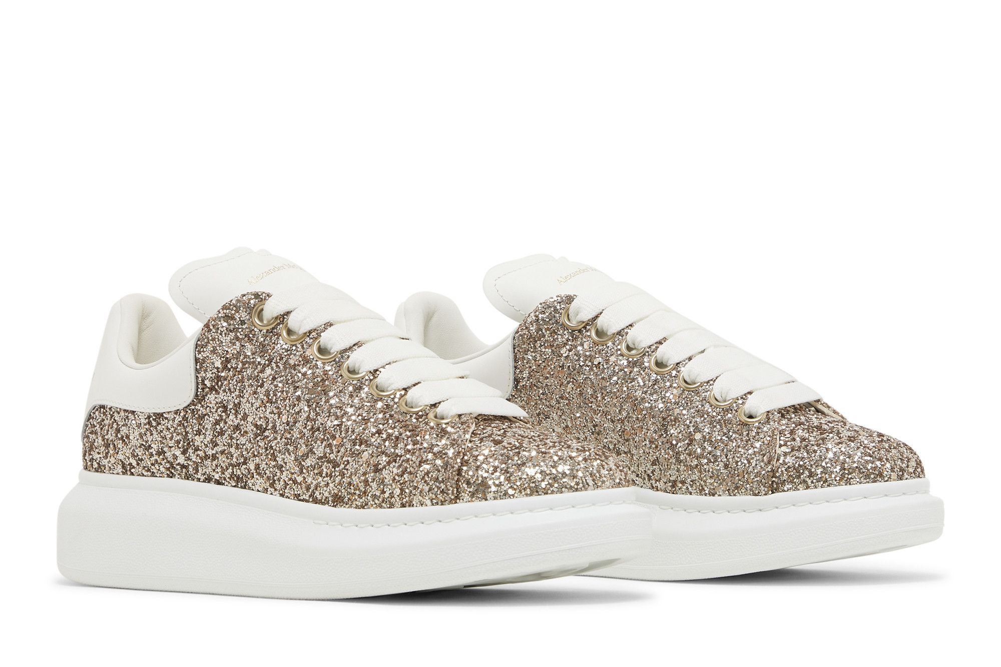 【美品】McQueen キャップ Alexander McQueen Buy Alexander McQueen Wmns Oversized Sneaker 'Calico Glitter