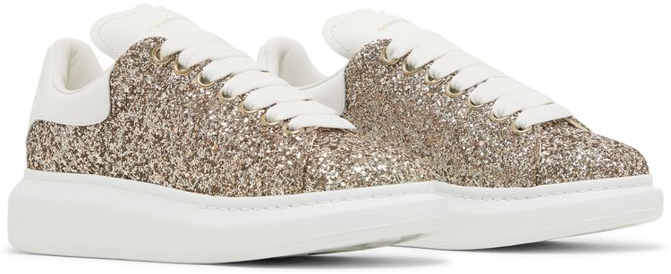 Alexander McQueen Wmns Oversized Sneaker Calico Glitter