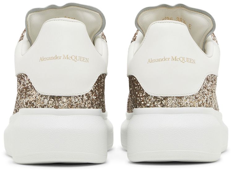 Alexander McQueen Wmns Oversized Sneaker Calico Glitter