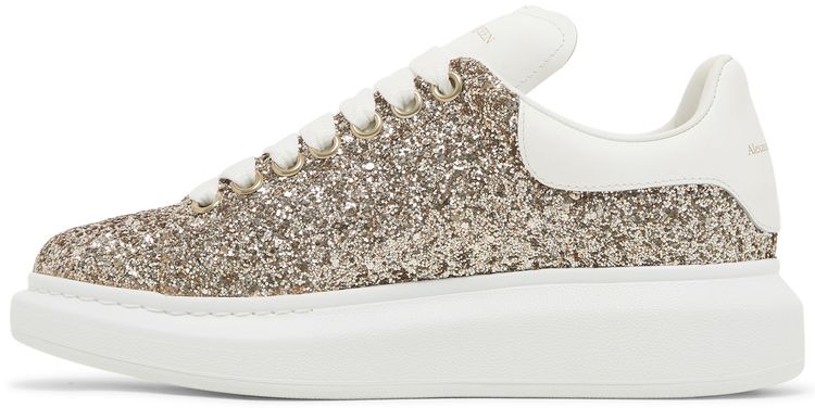 Alexander McQueen Wmns Oversized Sneaker Calico Glitter