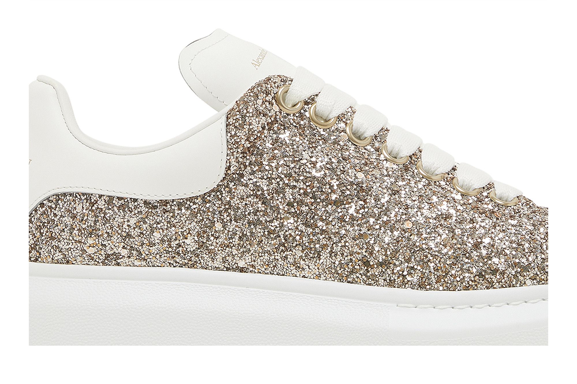 Buy Alexander McQueen Wmns Oversized Sneaker 'Calico Glitter