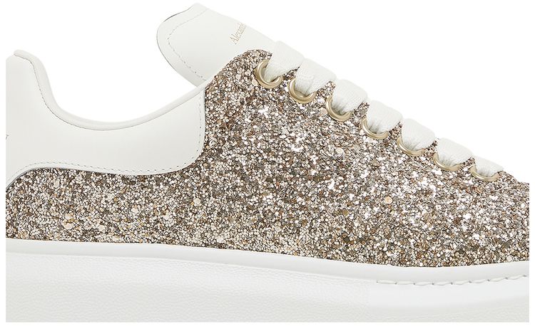Alexander McQueen Wmns Oversized Sneaker Calico Glitter