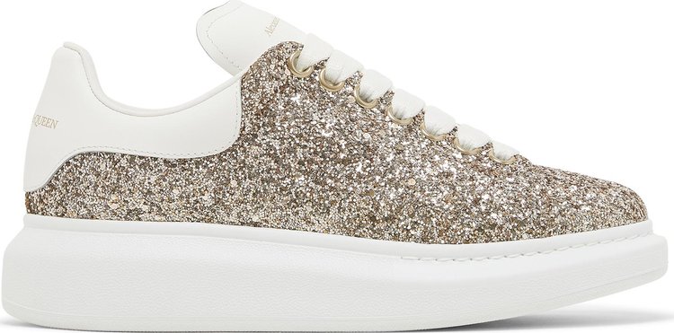 Alexander McQueen Wmns Oversized Sneaker 'Calico Glitter'