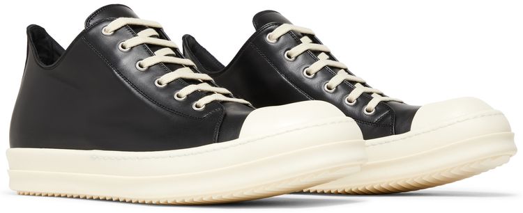Rick Owens Luxor Low Black Milk