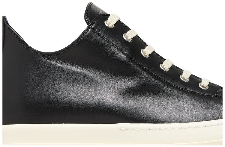 Rick Owens Luxor Low Black Milk
