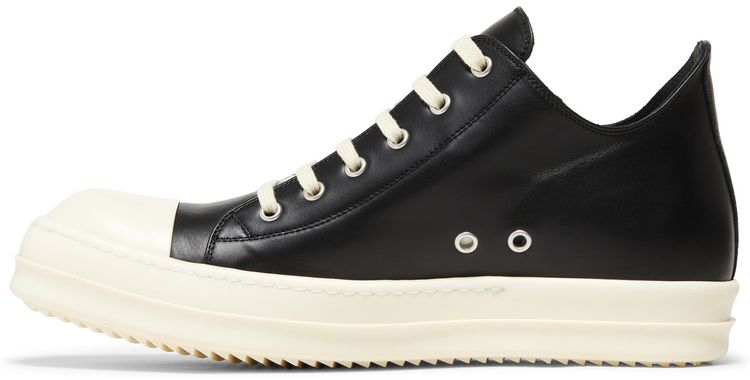 Rick Owens Luxor Low Black Milk