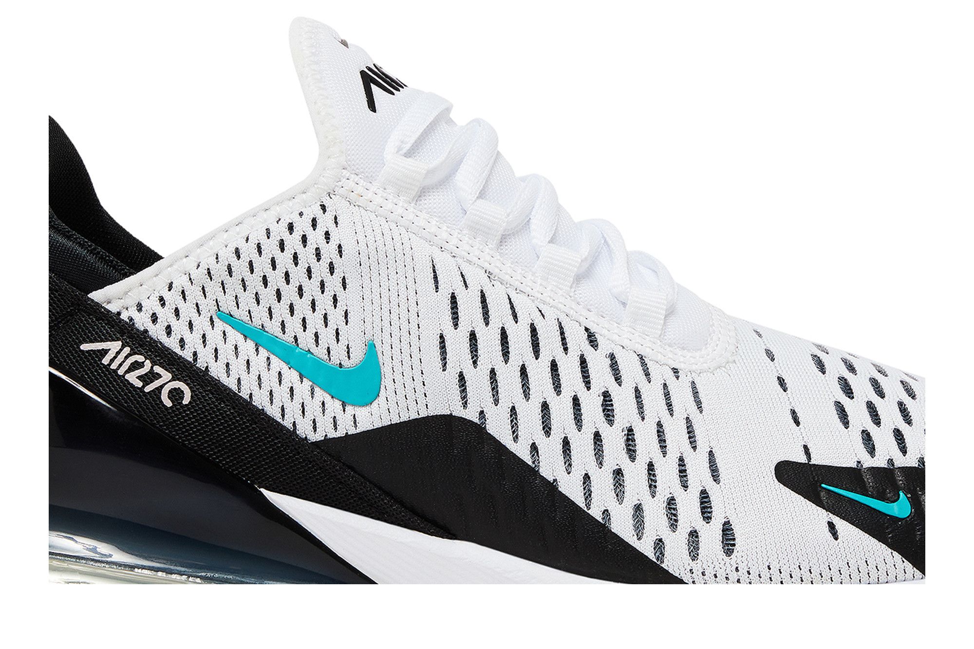 Size 10.0 Wmns Air Max 270 White Dusty Cactus