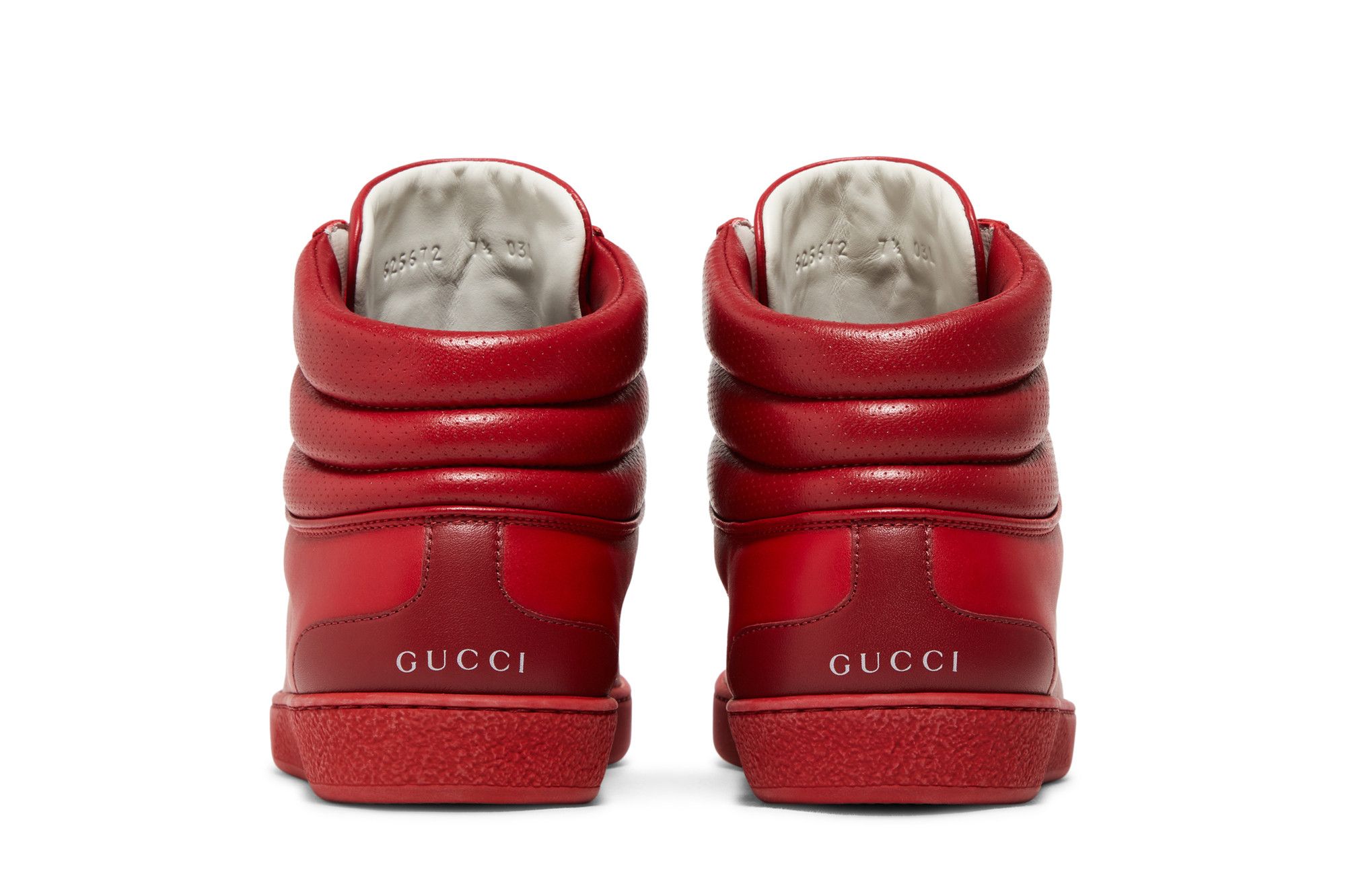 Buy Gucci Ace High 'Red' - 625672 1XG10 6473 | GOAT