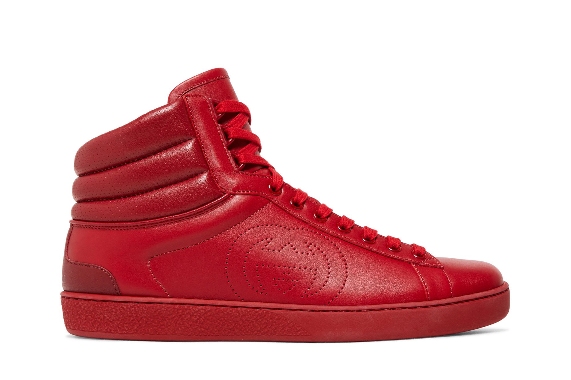 Gucci ace sneakers red best sale