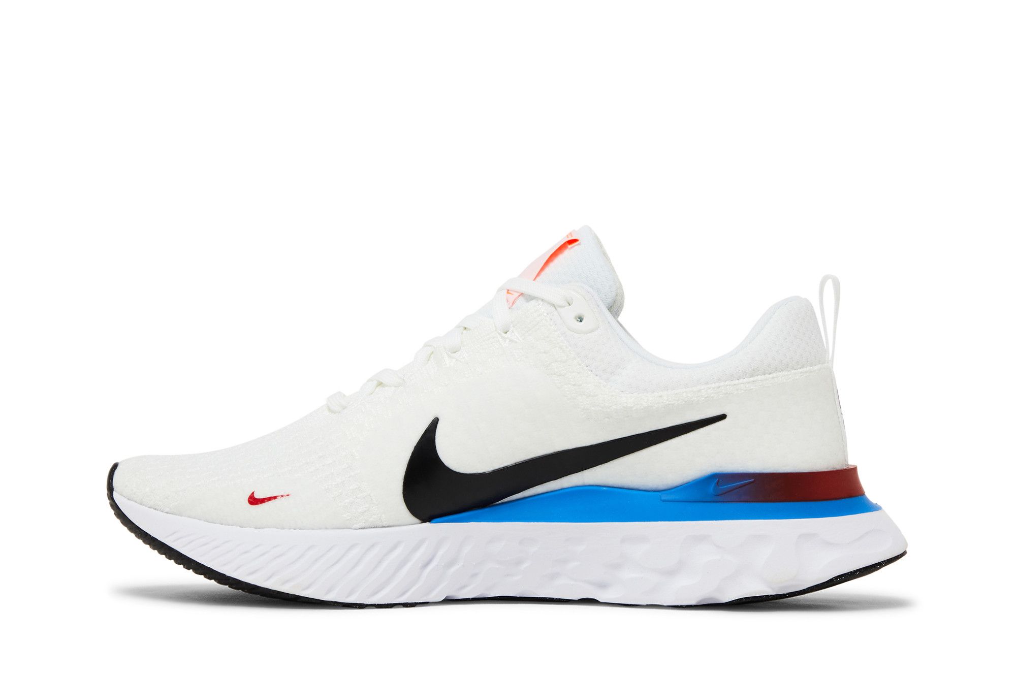Nike react blue and red online