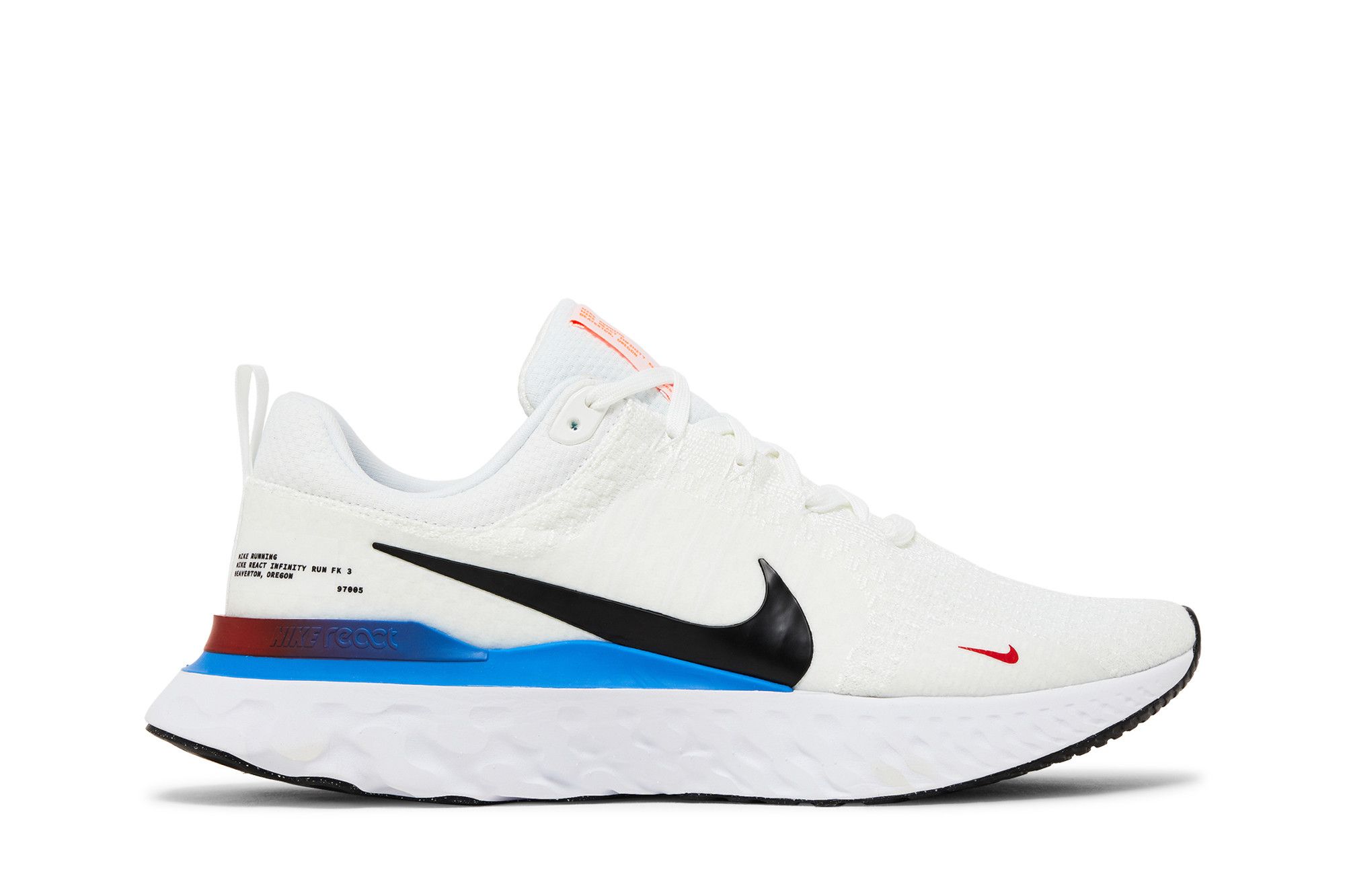 Nike flyknit 3 white sale