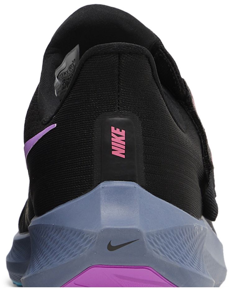 Nike Air Zoom Pegasus 39 FlyEase SE Black Baltic Blue