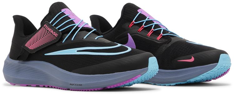 Nike Air Zoom Pegasus 39 FlyEase SE Black Baltic Blue