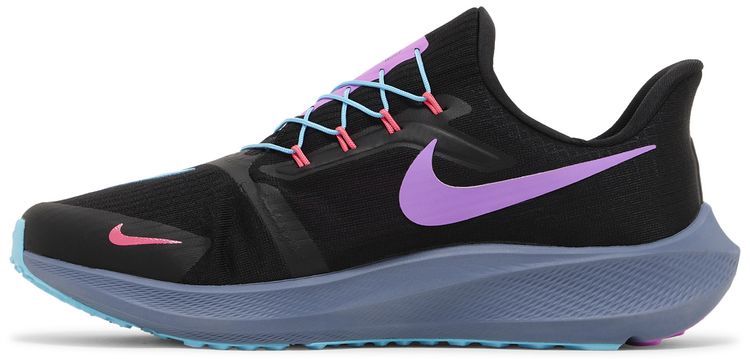 Nike Air Zoom Pegasus 39 FlyEase SE Black Baltic Blue