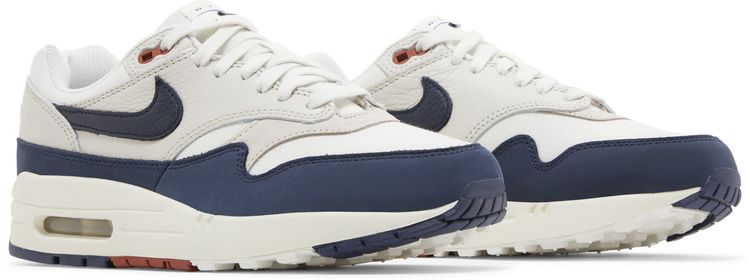 Nike Wmns Air Max 1 Obsidian Rugged Orange