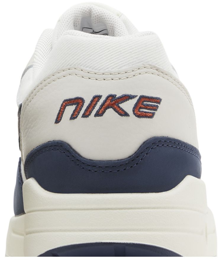 Nike Wmns Air Max 1 Obsidian Rugged Orange