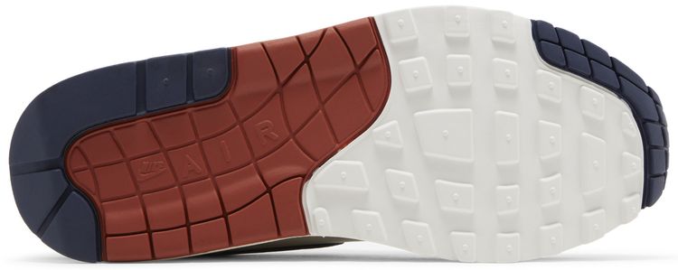 Nike Wmns Air Max 1 Obsidian Rugged Orange