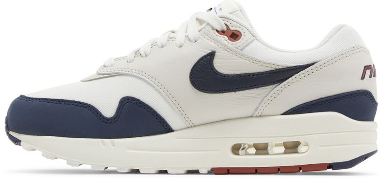 Nike Wmns Air Max 1 Obsidian Rugged Orange