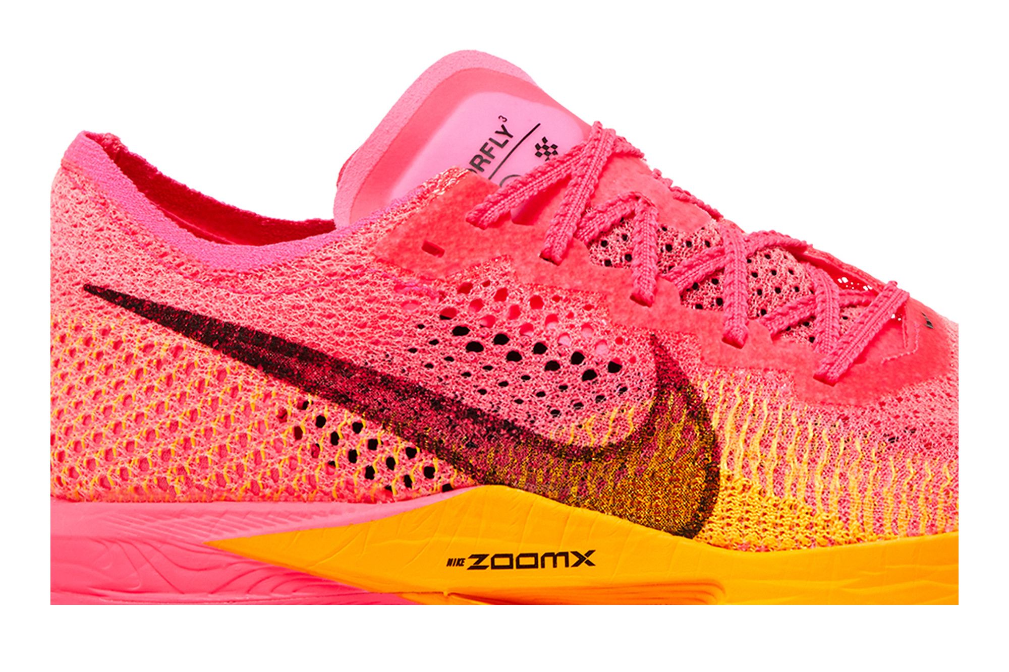 Buy ZoomX VaporFly Next% 3 'Hyper Pink' - DV4129 600 | GOAT