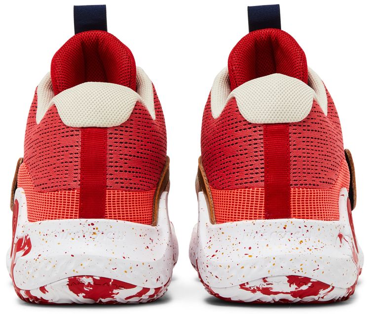 KD Trey 5 X University Red Metallic Gold