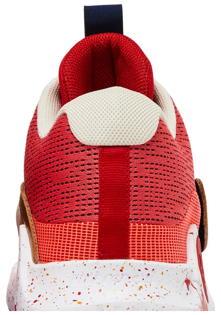 KD Trey 5 X University Red Metallic Gold