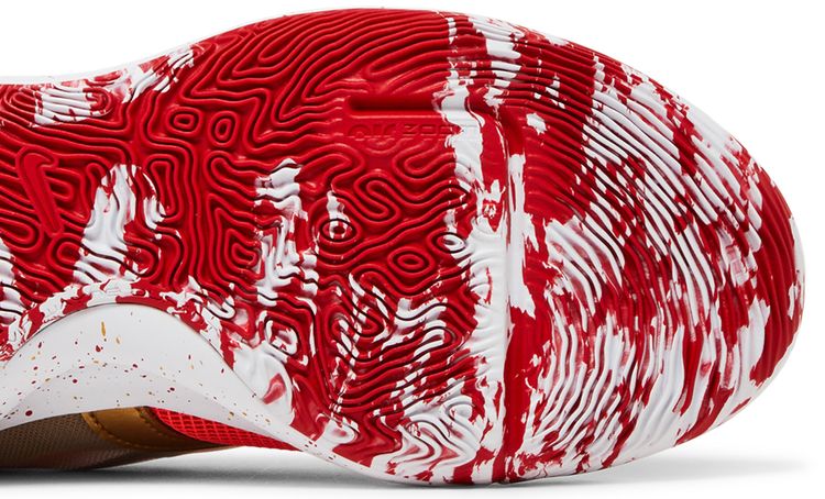 KD Trey 5 X University Red Metallic Gold