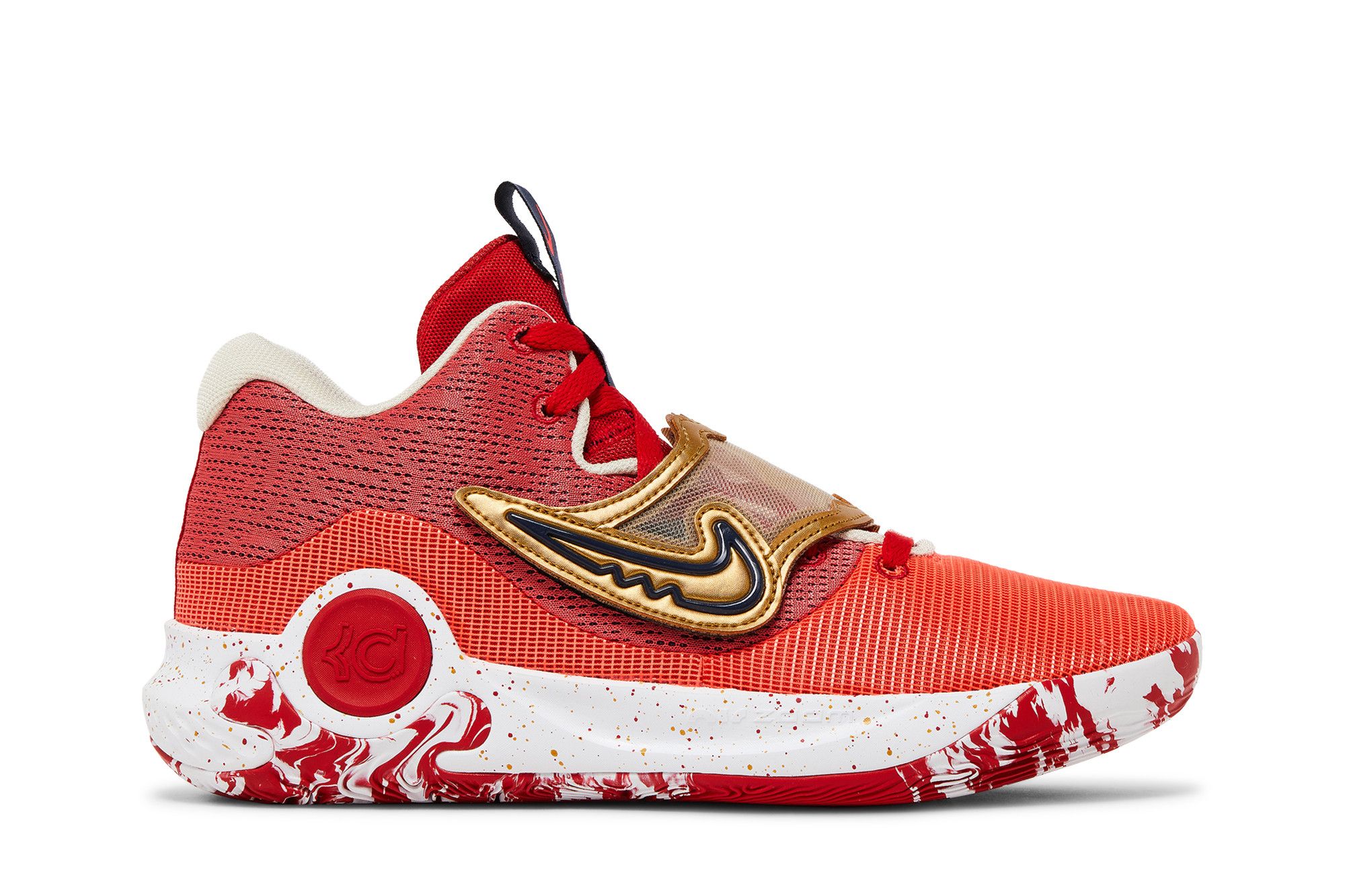 Kd 1 red sale gold