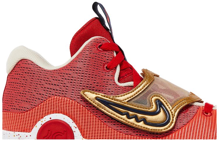 KD Trey 5 X University Red Metallic Gold