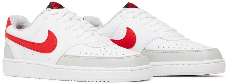 Nike Wmns Court Vision Low White University Red