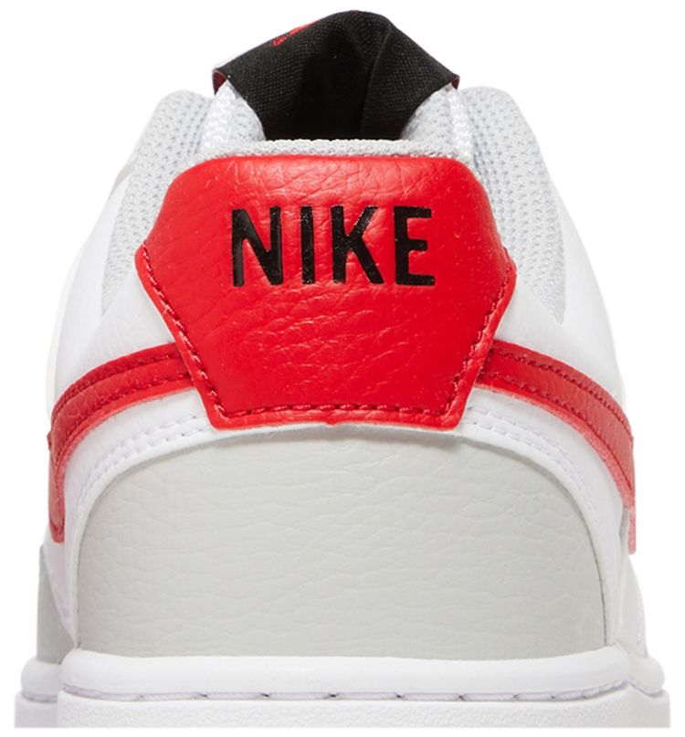 Nike Wmns Court Vision Low White University Red