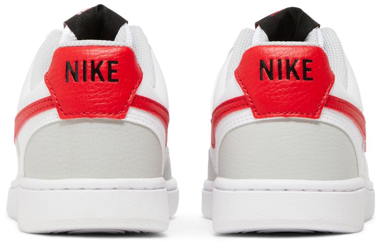 Nike Wmns Court Vision Low White University Red