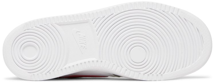 Nike Wmns Court Vision Low White University Red