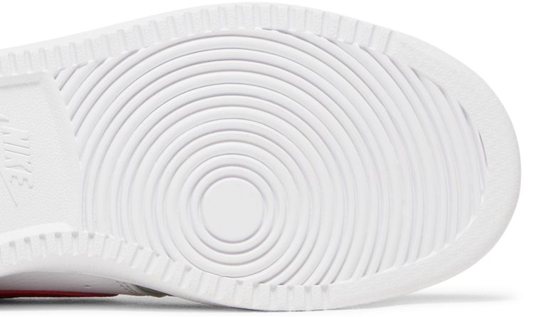 Nike Wmns Court Vision Low White University Red