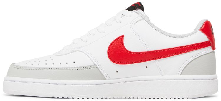 Nike Wmns Court Vision Low White University Red