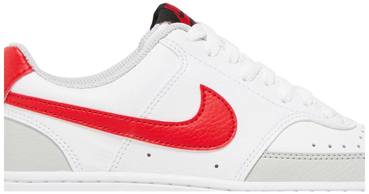 Nike Wmns Court Vision Low White University Red