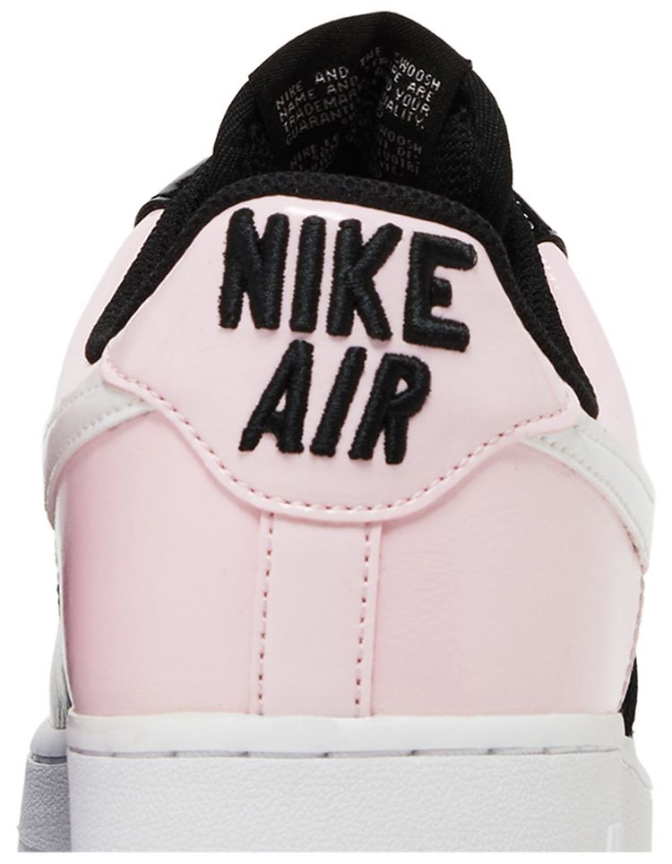 Nike Wmns Air Force 1 07 Black Pink Foam
