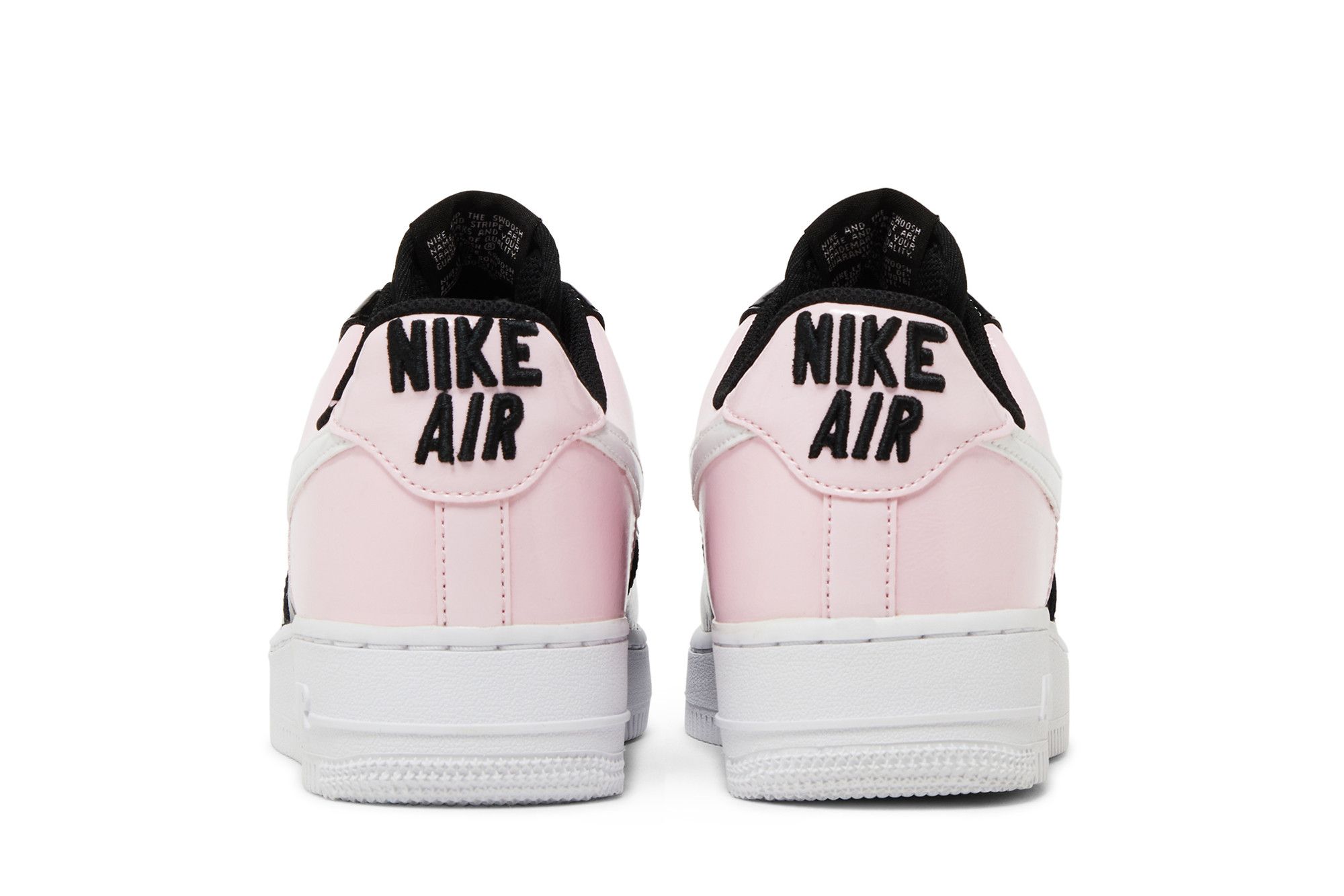 Buy Nike Wmns Air Force 1 '07 'Black Pink Foam' - DJ9942 600 | GOAT