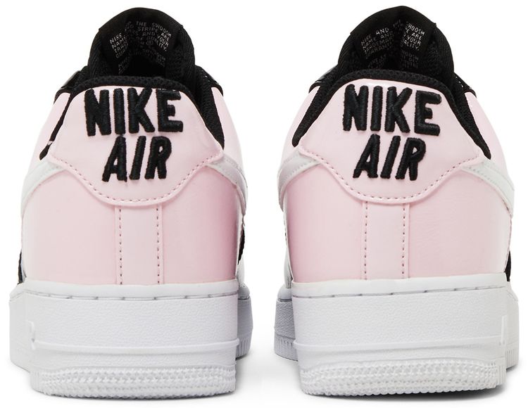 Nike Wmns Air Force 1 07 Black Pink Foam